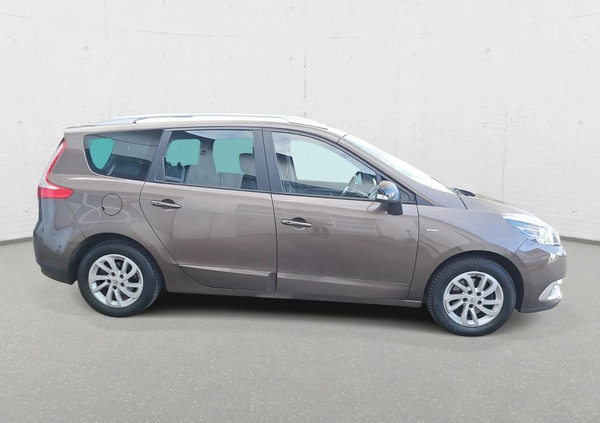 Renault Grand Scenic cena 32999 przebieg: 199000, rok produkcji 2015 z Cedynia małe 137